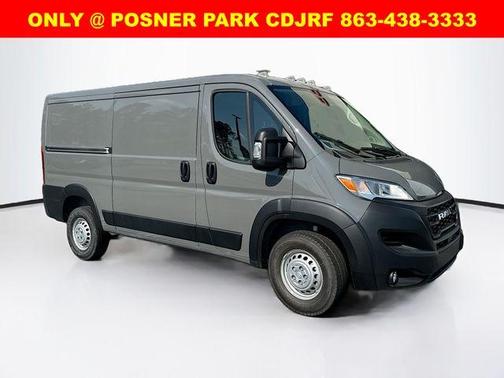 Ceramic Gray Clearcoat 2026 RAM ProMaster 1500 Low Roof