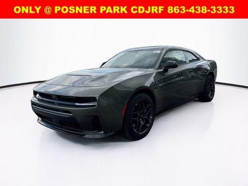 Green 2026 Dodge Charger Scat Pack