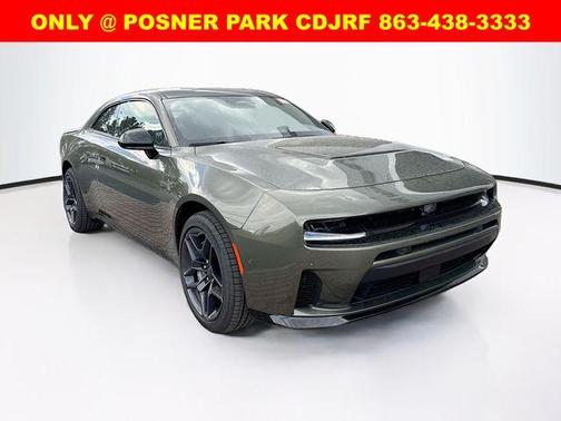 Green 2026 Dodge Charger Scat Pack