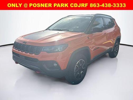 2026 Jeep Compass Trailhawk