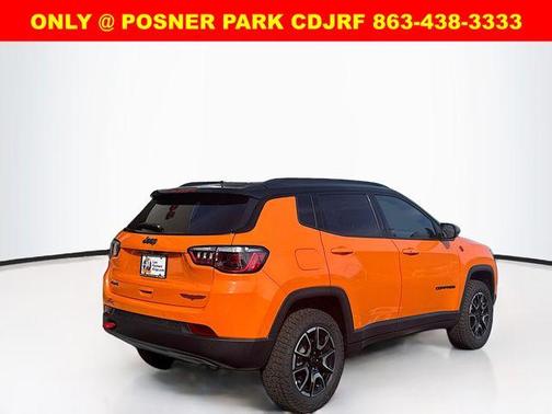 2026 Jeep Compass Trailhawk