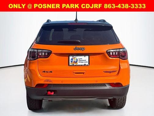 2026 Jeep Compass Trailhawk