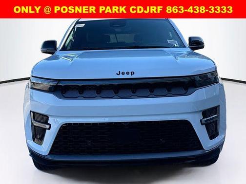 2026 Jeep Grand Wagoneer L 