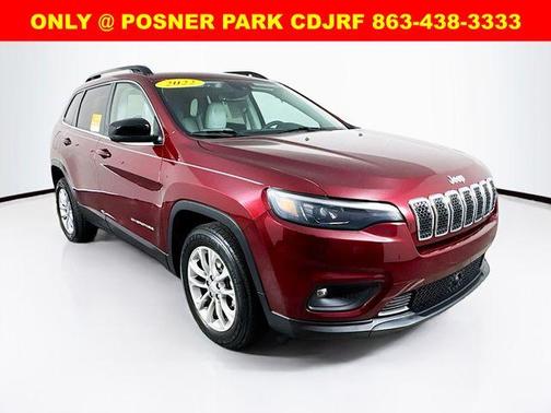 2022 Jeep Cherokee Latitude Lux