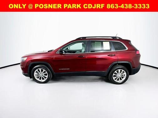 2022 Jeep Cherokee Latitude Lux