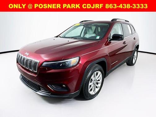 2022 Jeep Cherokee Latitude Lux