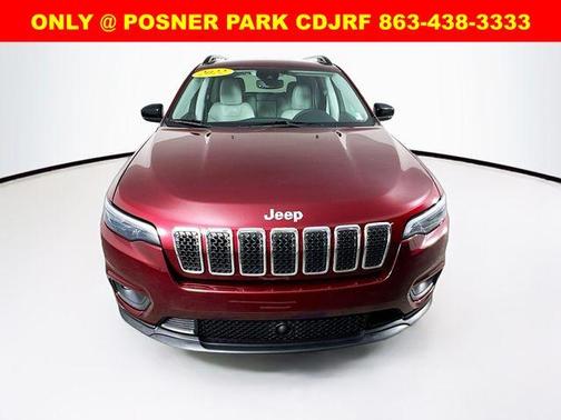 2022 Jeep Cherokee Latitude Lux