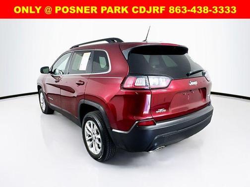 2022 Jeep Cherokee Latitude Lux