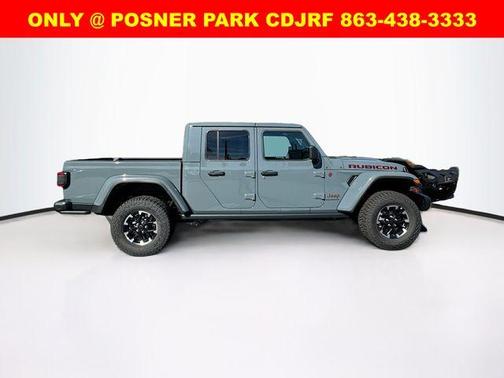 2026 Jeep Gladiator Rubicon