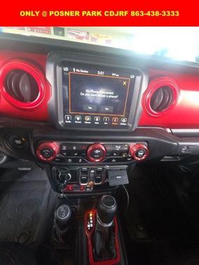 Black Clearcoat 2020 Jeep Gladiator Rubicon