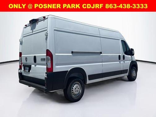 Bright White Clearcoat 2026 RAM ProMaster 2500 High Roof