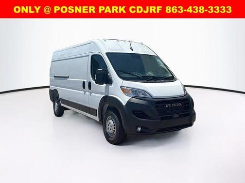 Bright White Clearcoat 2026 RAM ProMaster 2500 High Roof