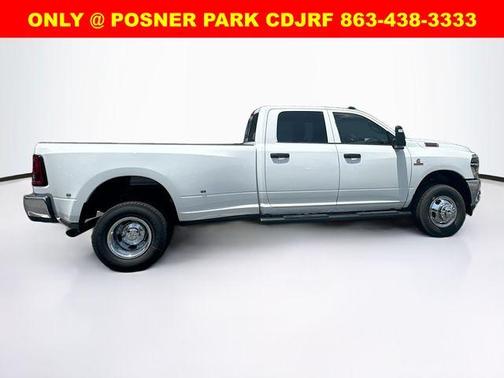 Bright White Clearcoat 2026 RAM 3500 Tradesman