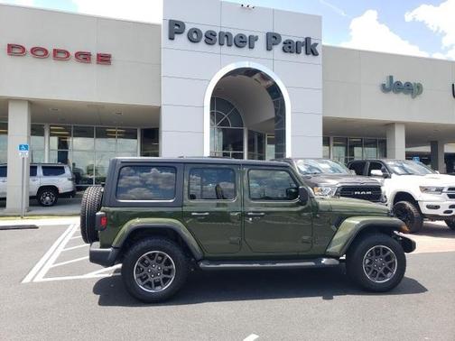 Photo 1 of 15 of 2021 Jeep Wrangler Unlimited Sport