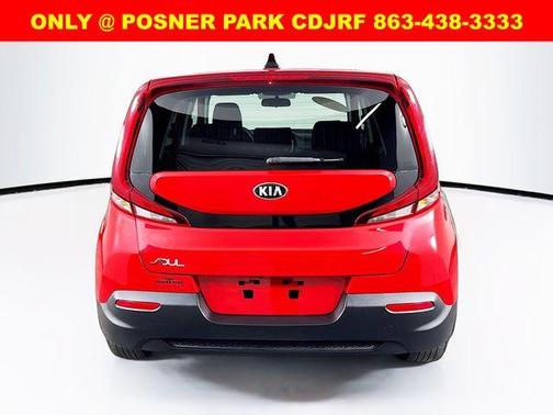2021 Kia Soul LX