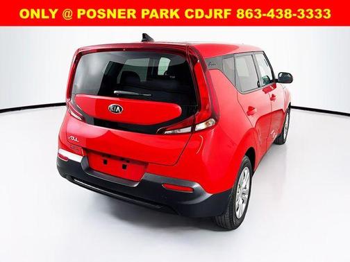 2021 Kia Soul LX