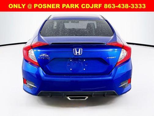 2020 Honda Civic Sport