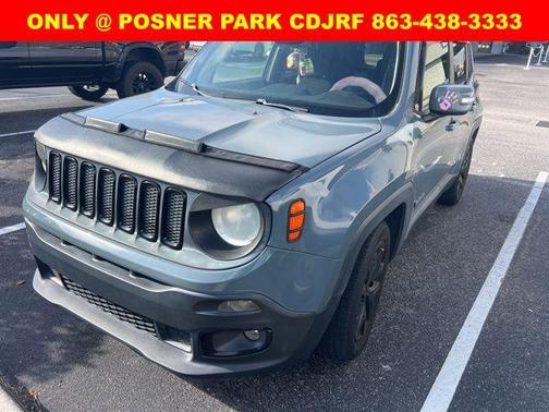 2018 Jeep Renegade Altitude