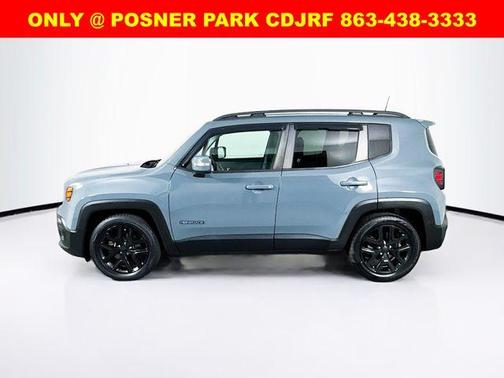 2018 Jeep Renegade Altitude