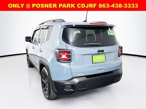 2018 Jeep Renegade Altitude