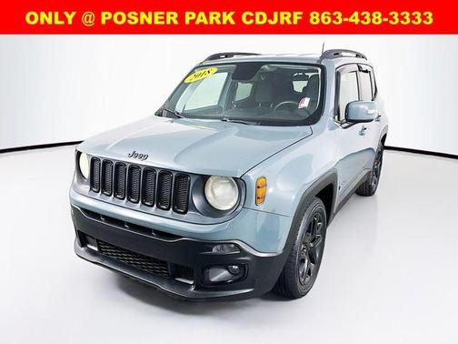 2018 Jeep Renegade Altitude