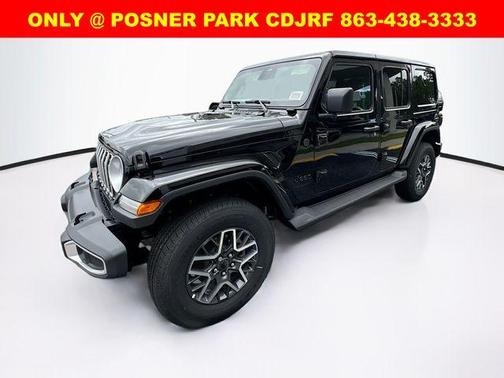 2025 Jeep Wrangler Sahara