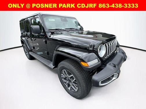 2025 Jeep Wrangler Sahara