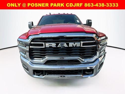 Molten Red Pearlcoat 2025 RAM 2500 Big Horn