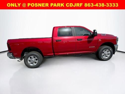 Molten Red Pearlcoat 2025 RAM 2500 Big Horn