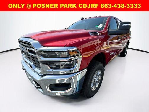 Molten Red Pearlcoat 2025 RAM 2500 Big Horn