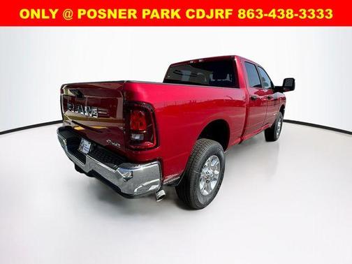 Molten Red Pearlcoat 2025 RAM 2500 Big Horn