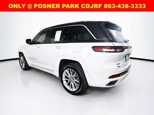 Bright White Clearcoat 2022 Jeep Grand Cherokee 4xe Summit