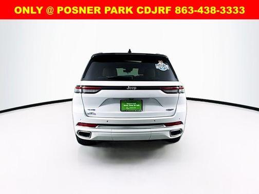 Bright White Clearcoat 2022 Jeep Grand Cherokee 4xe Summit