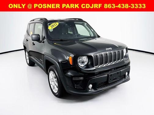2022 Jeep Renegade Latitude