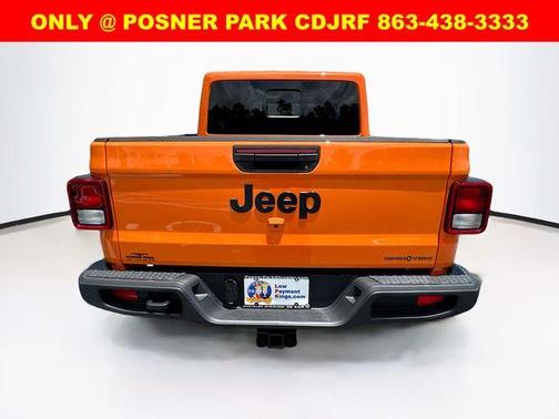 2025 Jeep Gladiator Sport
