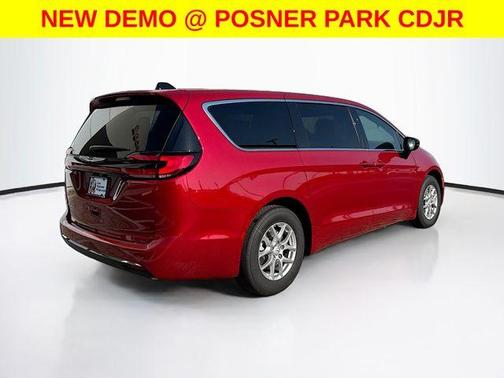 Red 2026 Chrysler Pacifica Select