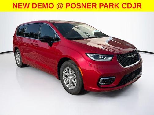 Red 2026 Chrysler Pacifica Select