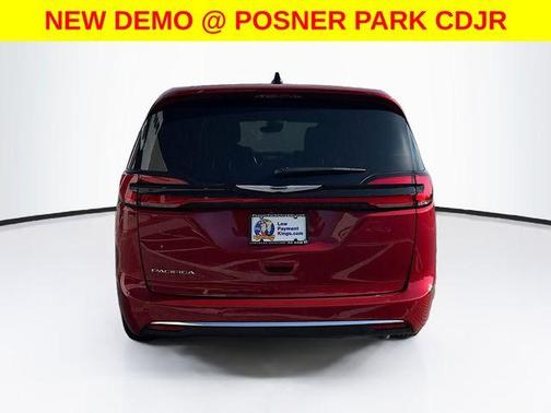 Red 2026 Chrysler Pacifica Select