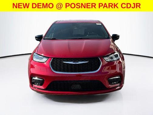 Red 2026 Chrysler Pacifica Select