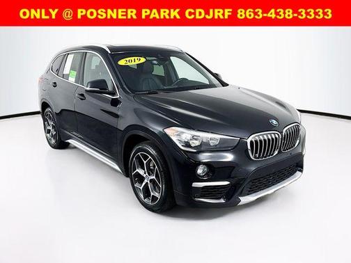 Black Sapphire Metallic 2019 BMW X1 sDrive28i