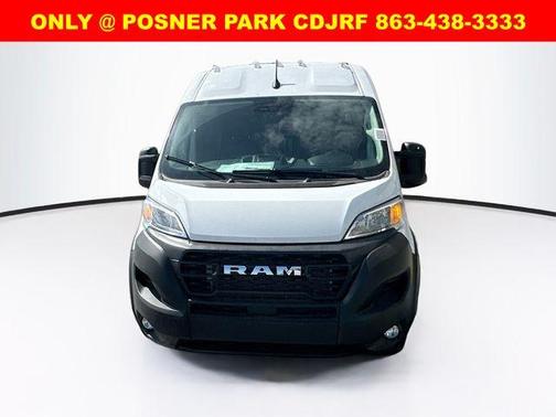 Bright White Clearcoat 2026 RAM ProMaster 2500 High Roof