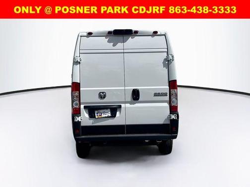 Bright White Clearcoat 2026 RAM ProMaster 2500 High Roof