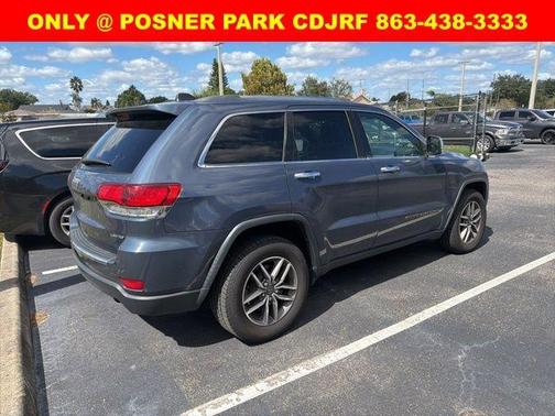 2020 Jeep Grand Cherokee Limited