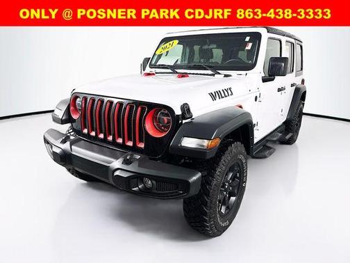 Bright White Clearcoat 2021 Jeep Wrangler Unlimited Sport