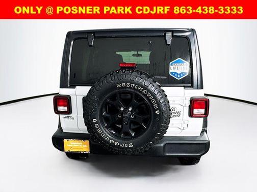 Bright White Clearcoat 2021 Jeep Wrangler Unlimited Sport