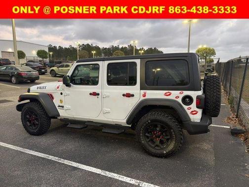 2021 Jeep Wrangler Unlimited Sport