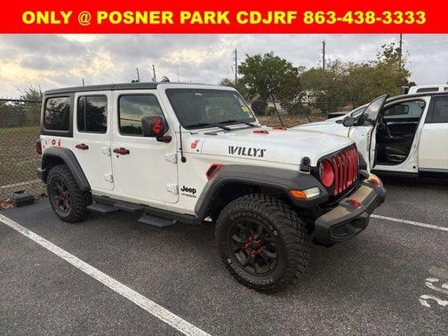 2021 Jeep Wrangler Unlimited Sport