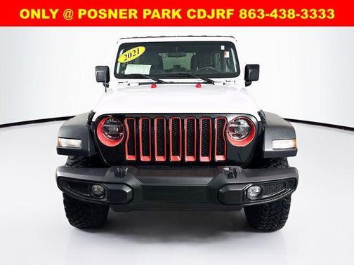 Bright White Clearcoat 2021 Jeep Wrangler Unlimited Sport
