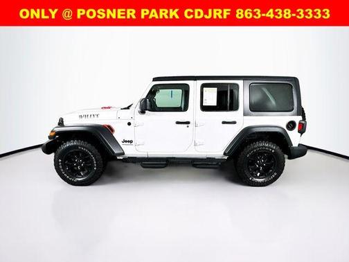 Bright White Clearcoat 2021 Jeep Wrangler Unlimited Sport
