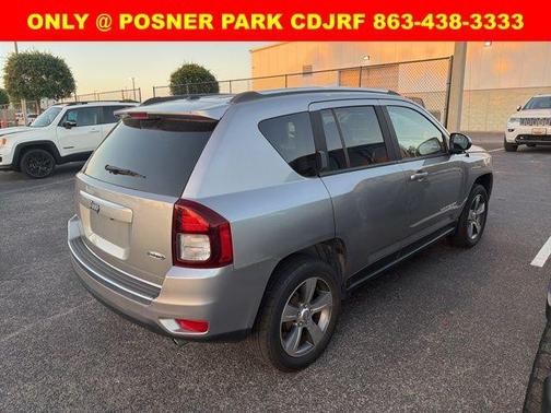 2016 Jeep Compass Latitude